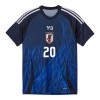 Japan Kubo 20 Fotbollströjor Hemma tröja 2024-25 Kortärmad